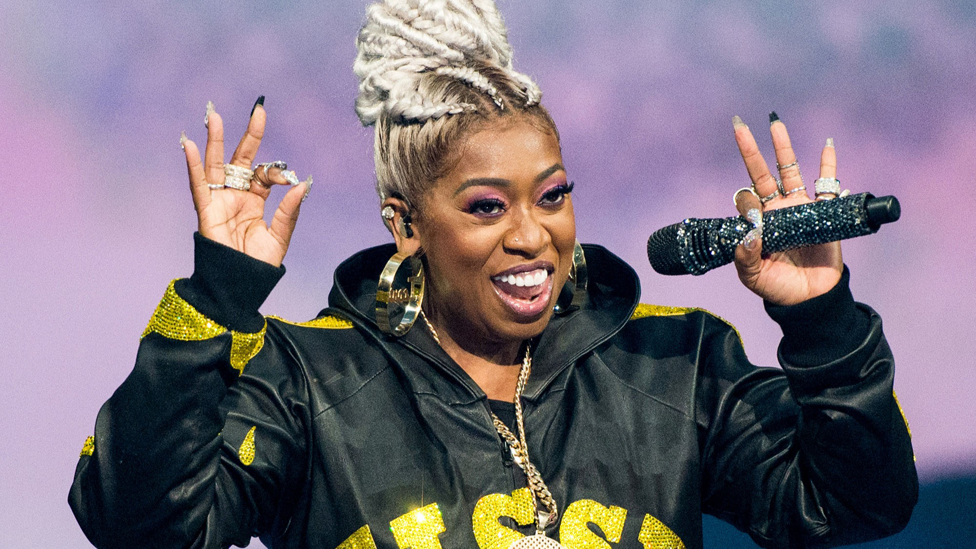 Missy Elliott Melissa Arnette Elliott (born July 1, 1971), most commonly credited as Missy Elliott, is an American rapper, singer, songwriter, and record producer. ...